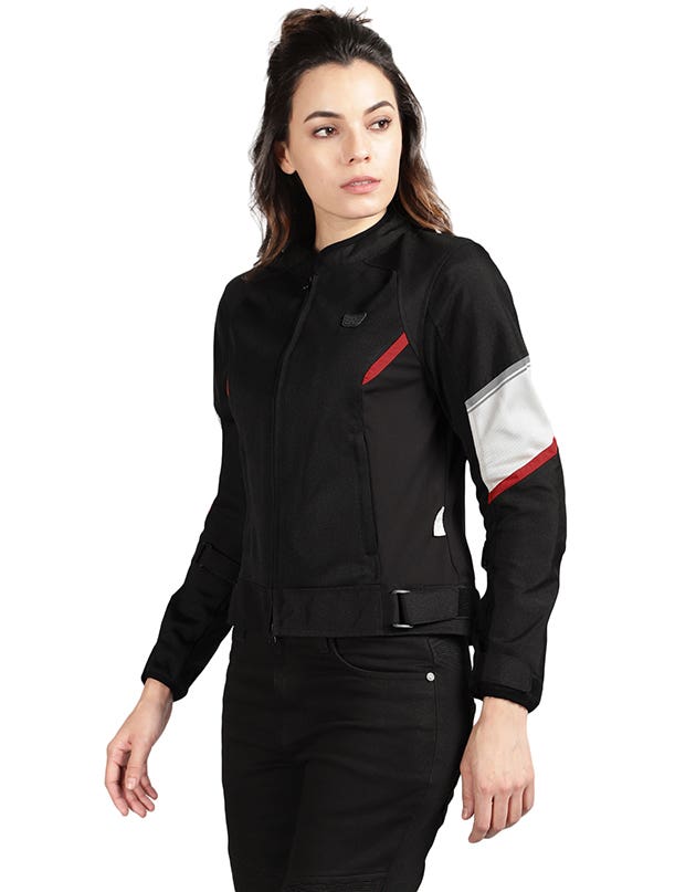 Royal Enfield Eco Women’s CE Level 2 Riding Jacket in Black