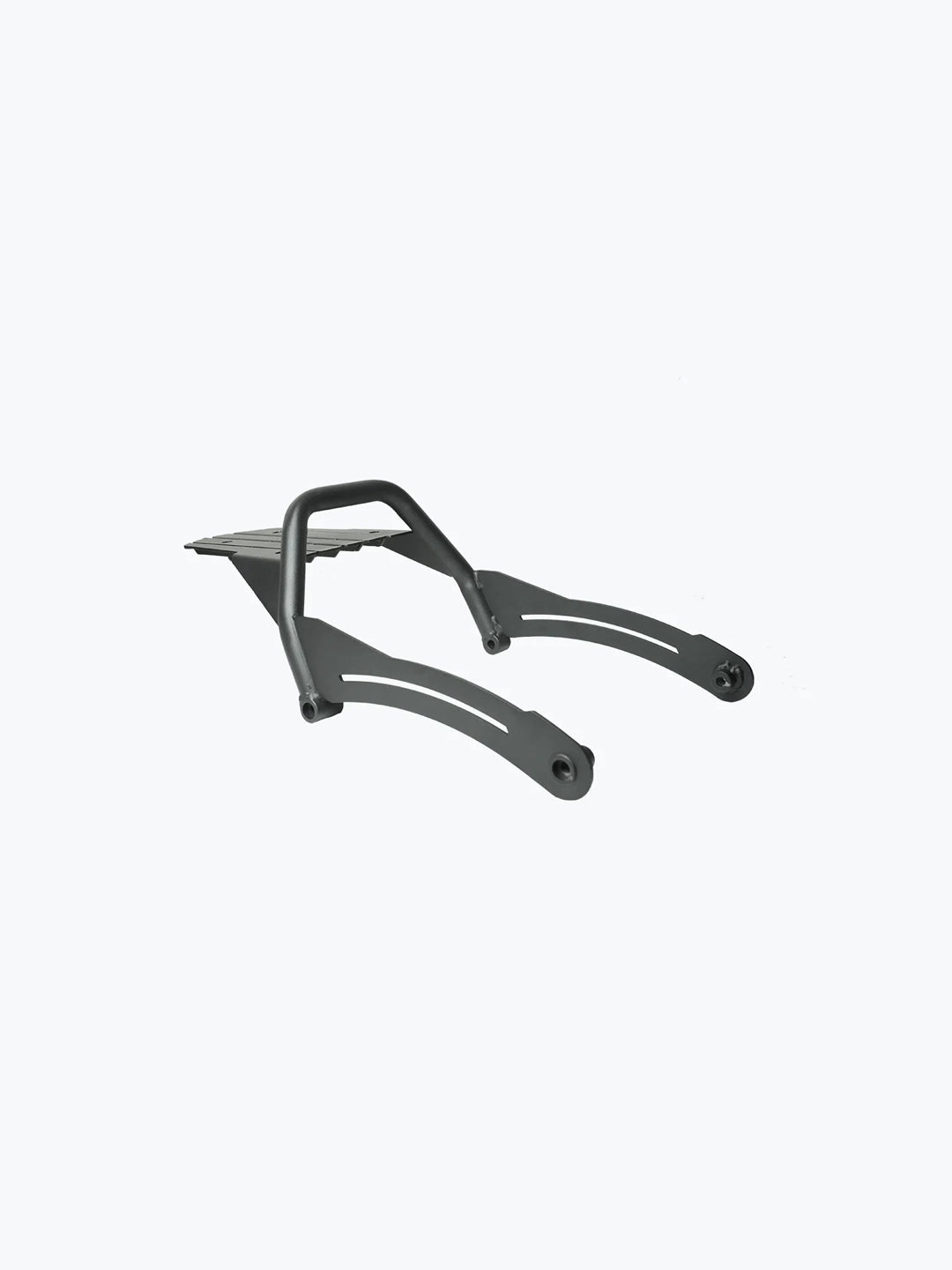 Legundary Custom Super Meteor 650 Comet Luggage Carrier Black Mild Steel Motorcycle Accessory