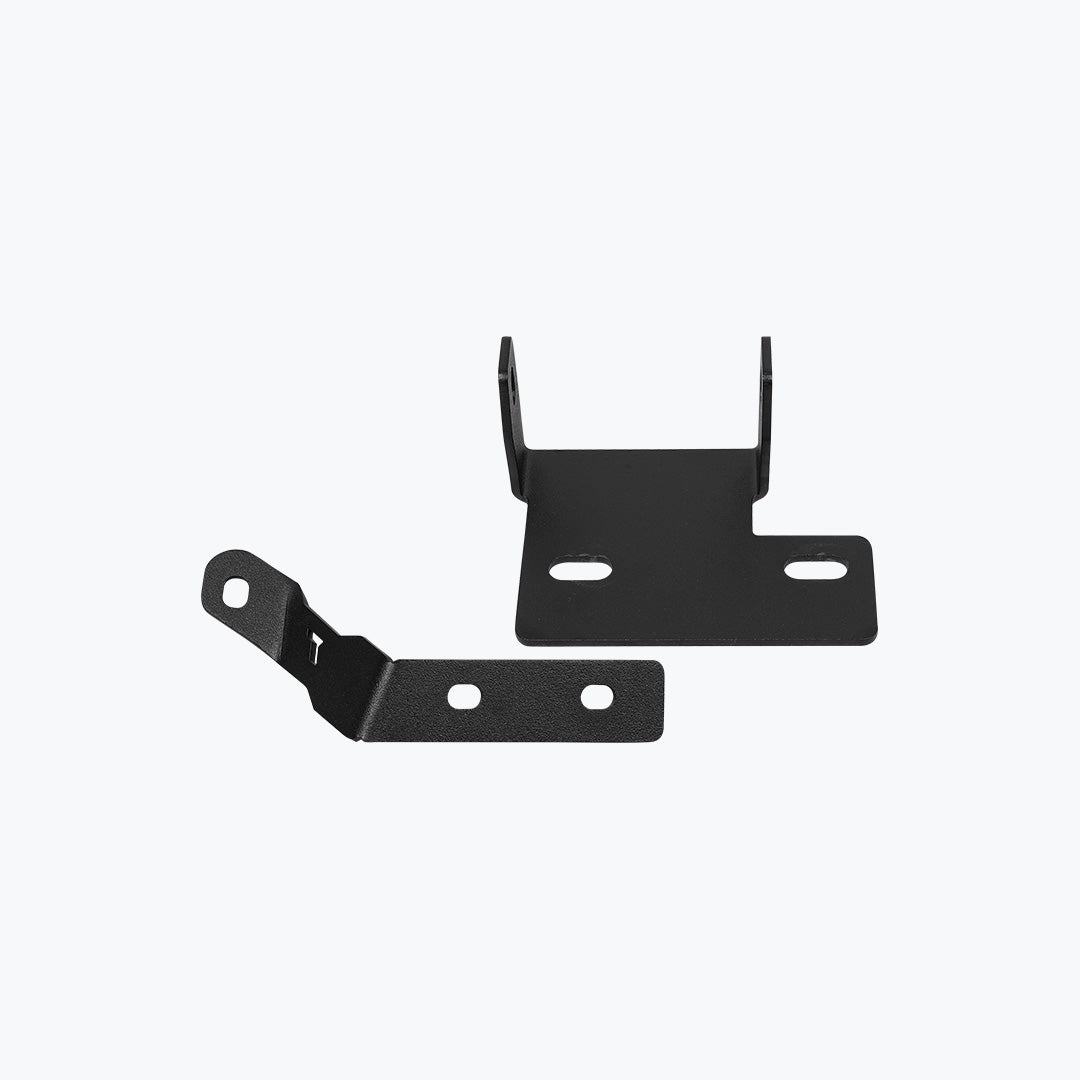 Legundary Custom Honda NX500 Vambrace Bash Plate Black – sturdy aluminium engine sump guard skid plate, providing reliable underbody protection and a sleek black finish for the Honda NX500.
