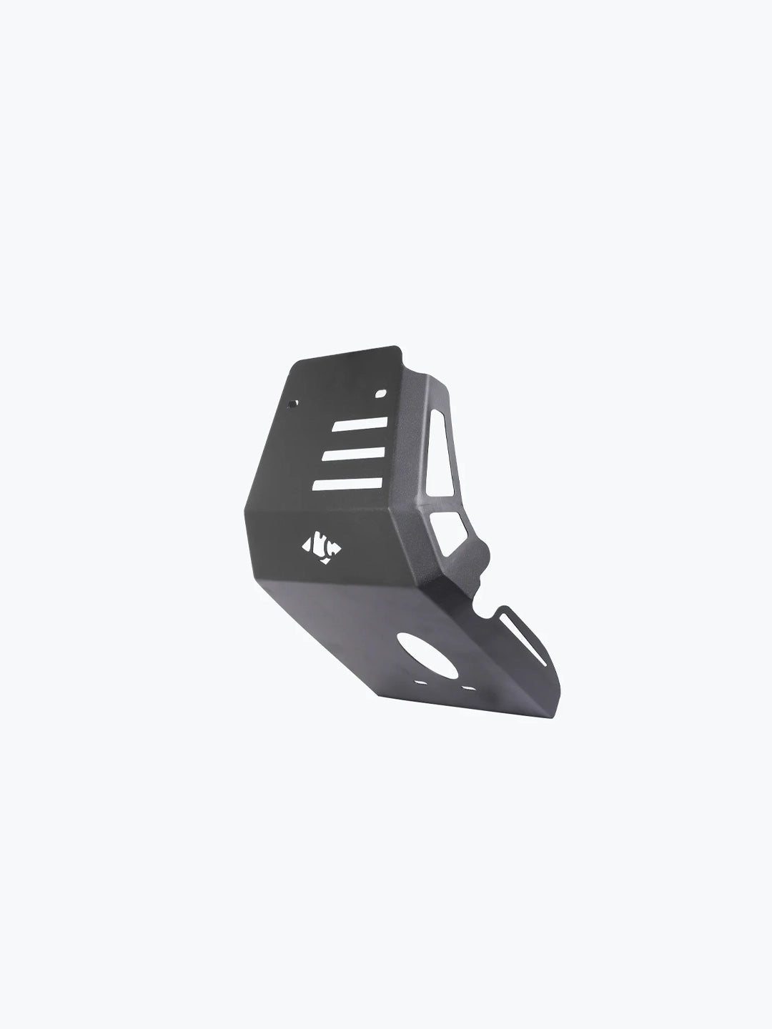 Legendary Custom Meteor Vambrace bash plate black mild steel engine skid plate for Royal Enfield Meteor 350