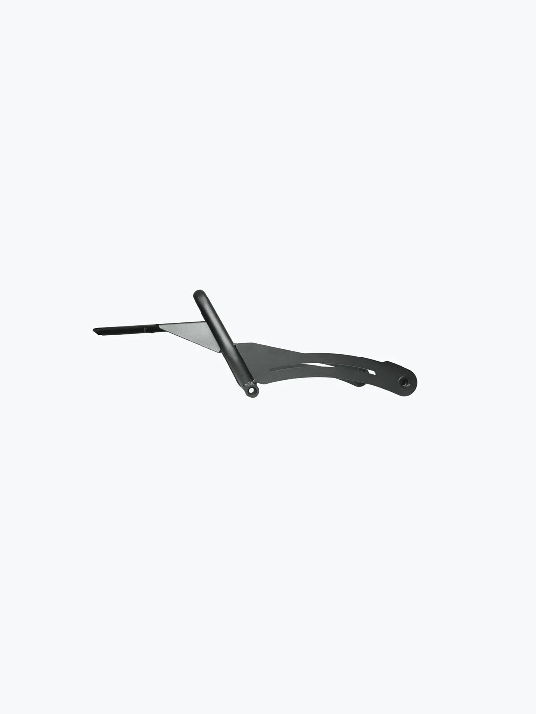 Legundary Custom Super Meteor 650 Comet Luggage Carrier Black Mild Steel Motorcycle Accessory