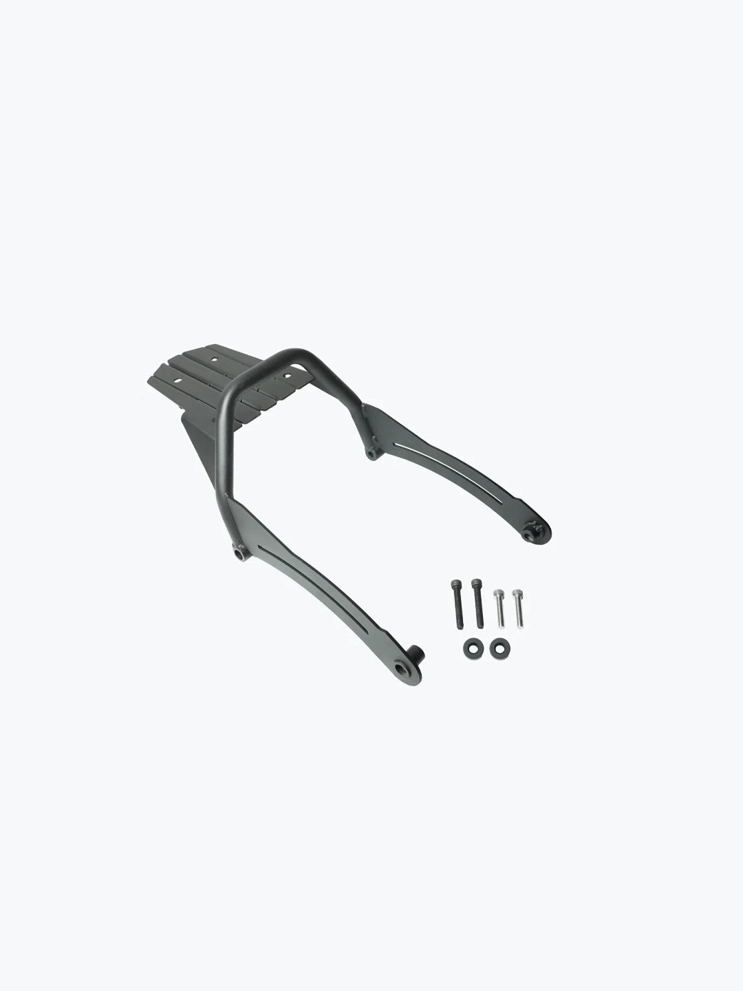 Legundary Custom Super Meteor 650 Comet Luggage Carrier Black Mild Steel Motorcycle Accessory