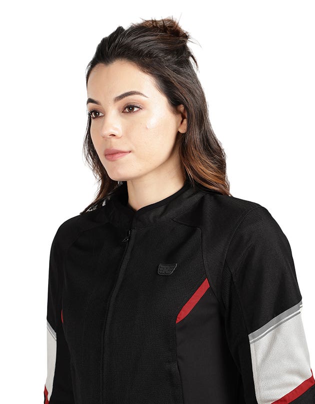 Royal Enfield Eco Women’s CE Level 2 Riding Jacket in Black