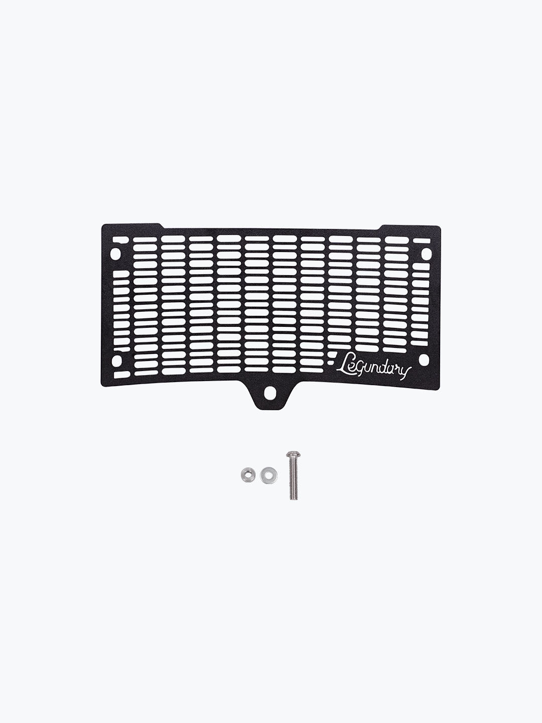 Legundary Custom KTM 390 Enduro R Vector Radiator Grill Black aluminium radiator guard protector