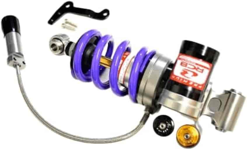 RCB R3 DD-Line 280mm purple black rear monoshock 01M0166P