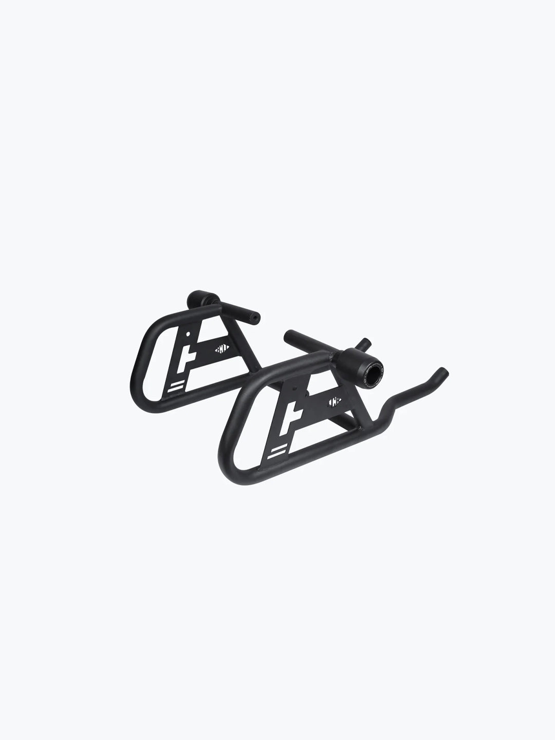 Legundary Custom KTM Duke 250 BS6 Gen 2 Pegasus crash guard with slider heavy duty engine protection black