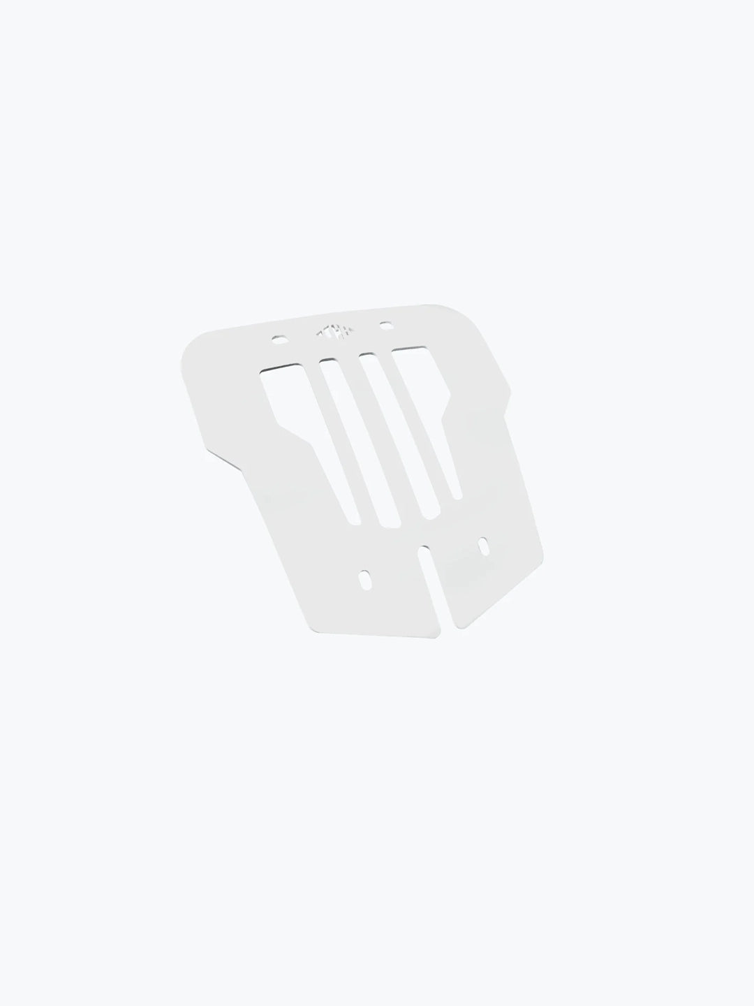 Legundary Custom Vermillion Solo Carrier for Royal Enfield Super Meteor 650 – Aluminium Silver Luggage Support
