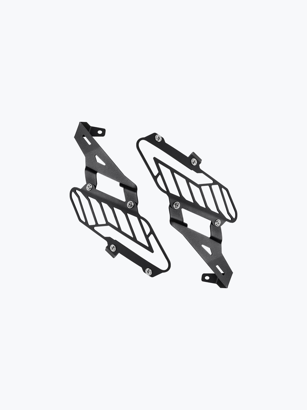 Legundary Custom Venator Headlight Grill Triumph Tiger 660 Black Headlight Protector