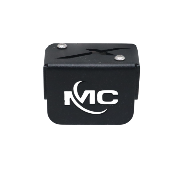 Motocare CNC disc oil cap installed on Hero Xtreme 250R front brake fluid reservoir