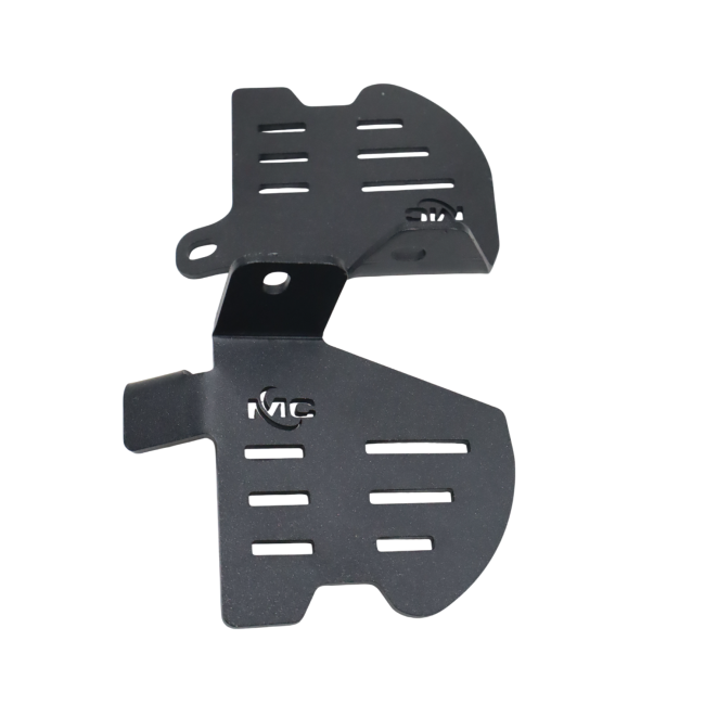 MotoCare Tyre Hugger for TVS Apache RTX 300 Rear Mudguard Protection