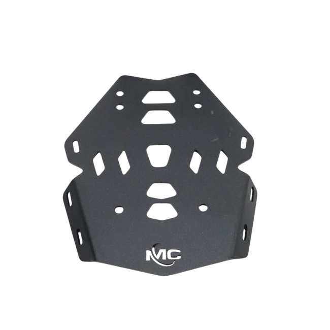 MotoCare CNC Plate Carrier for TVS Apache RTX 300 Underbody Engine Protection