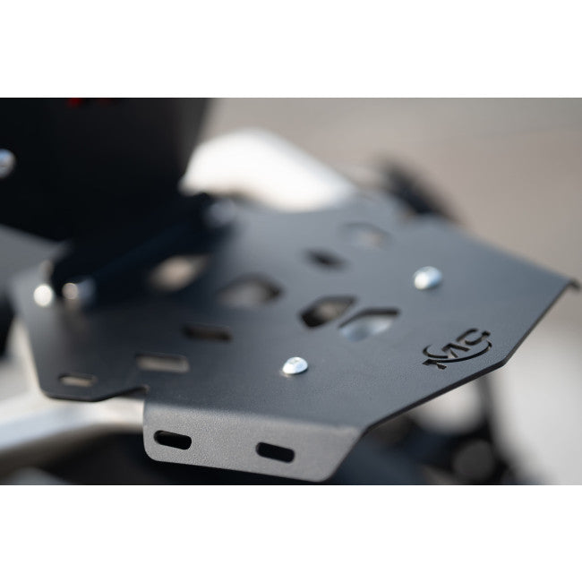 MotoCare CNC Plate Carrier for TVS Apache RTX 300 Underbody Engine Protection