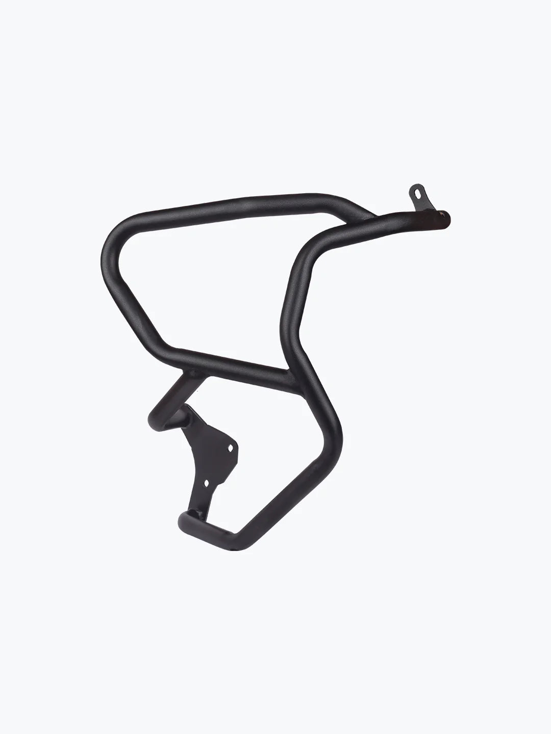 Legundary Custom KTM Adventure 390 Raptor Upper Crash Guard Black heavy duty mild steel engine protection accessory