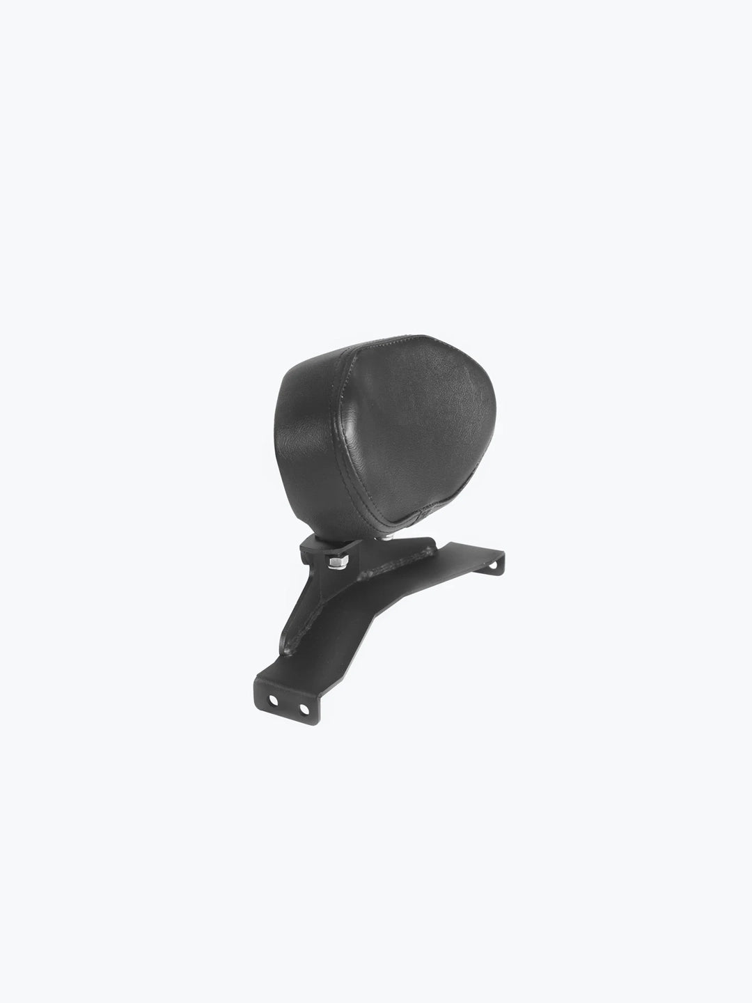 Legendary Custom Interceptor 650 backrest black mild steel pillion support