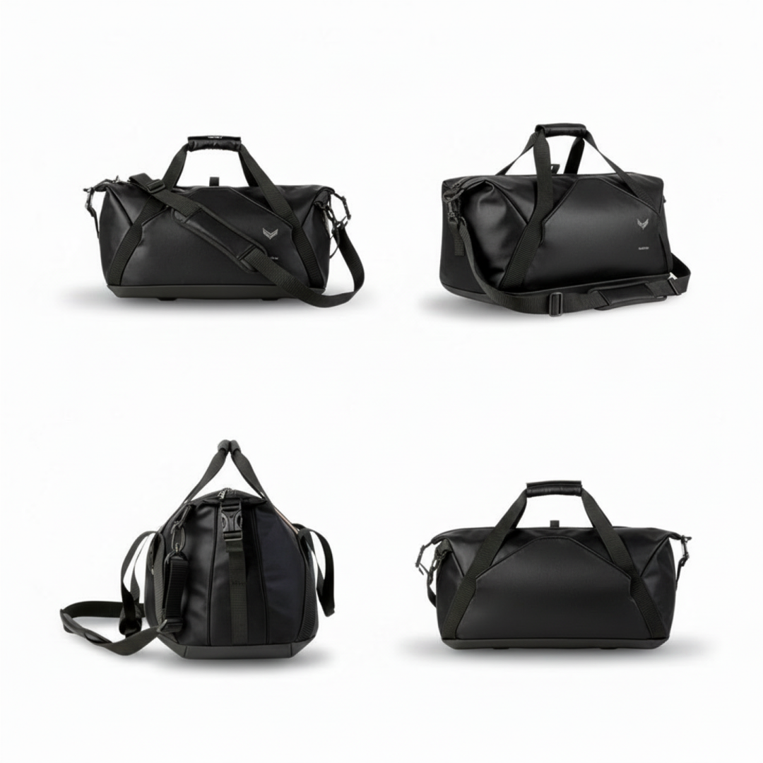 Vantora LUNA Duffle Bag 30L | Water-Resistant Travel & Gym Duffle with Shoulder Sling