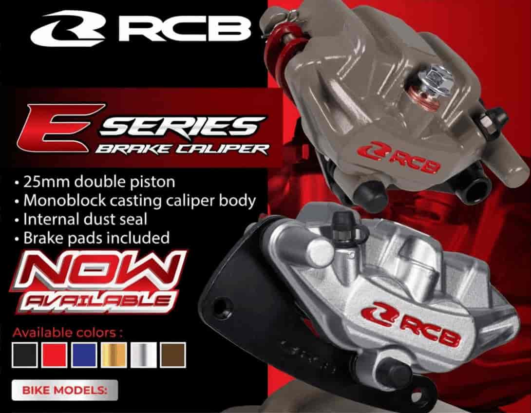 RCB 01E0010 aluminium engine cover protector with transparent window in Red, Blue, Gold and Silver