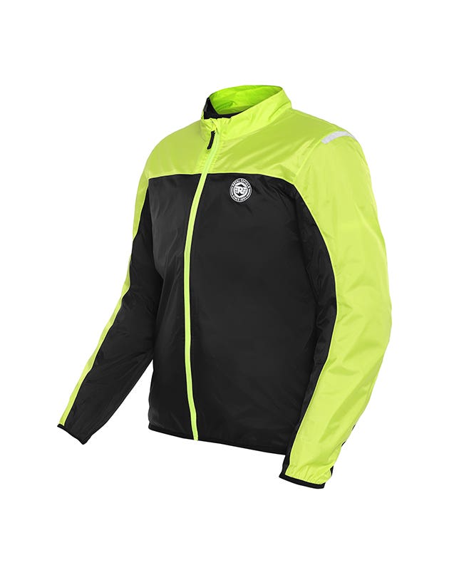 Royal Enfield Nirvik V2 Class A Riding Jacket in Black