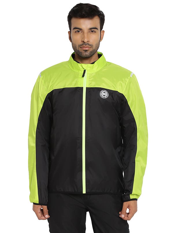 Royal Enfield Nirvik V2 Class A Riding Jacket in Black
