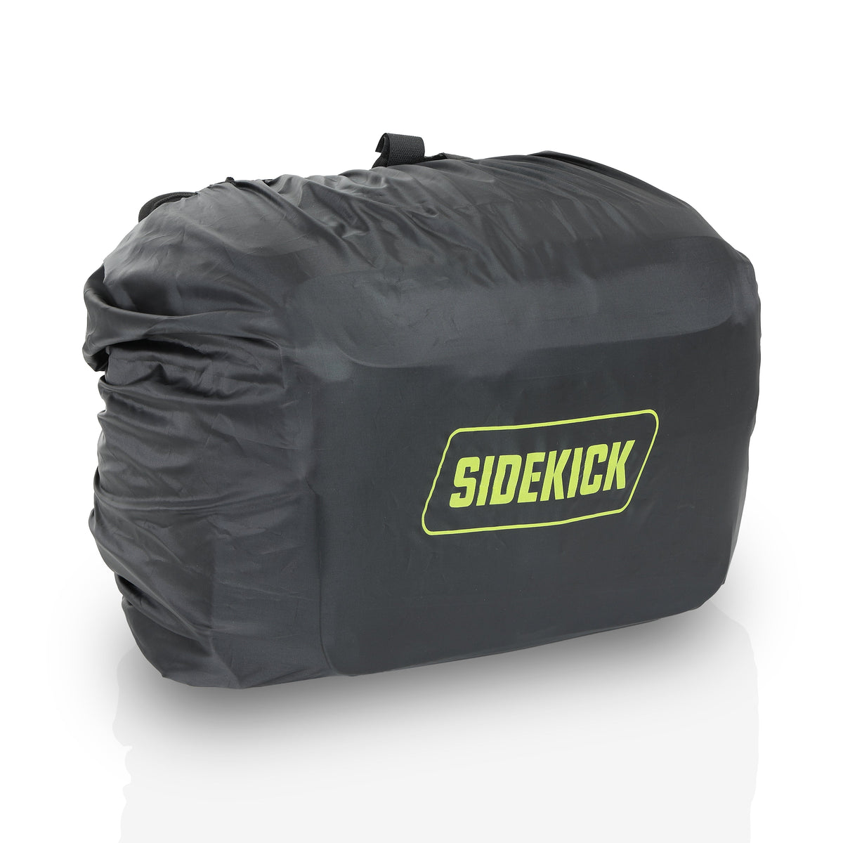 Guardian Gears SideKick Cruiser 50L motorcycle saddlebags straight exhaust
