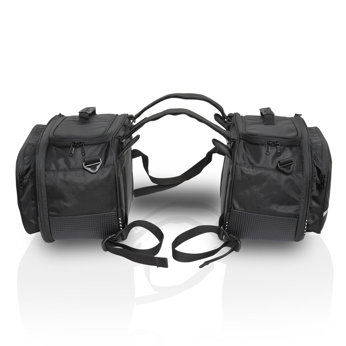 Guardian Gears Stallion 50L expandable motorcycle saddlebags