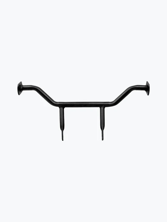 Legundary Custom Fort Knox Side Box Bolt-On Mounts for Kawasaki Versys 650 Black Mild Steel Pannier Rack