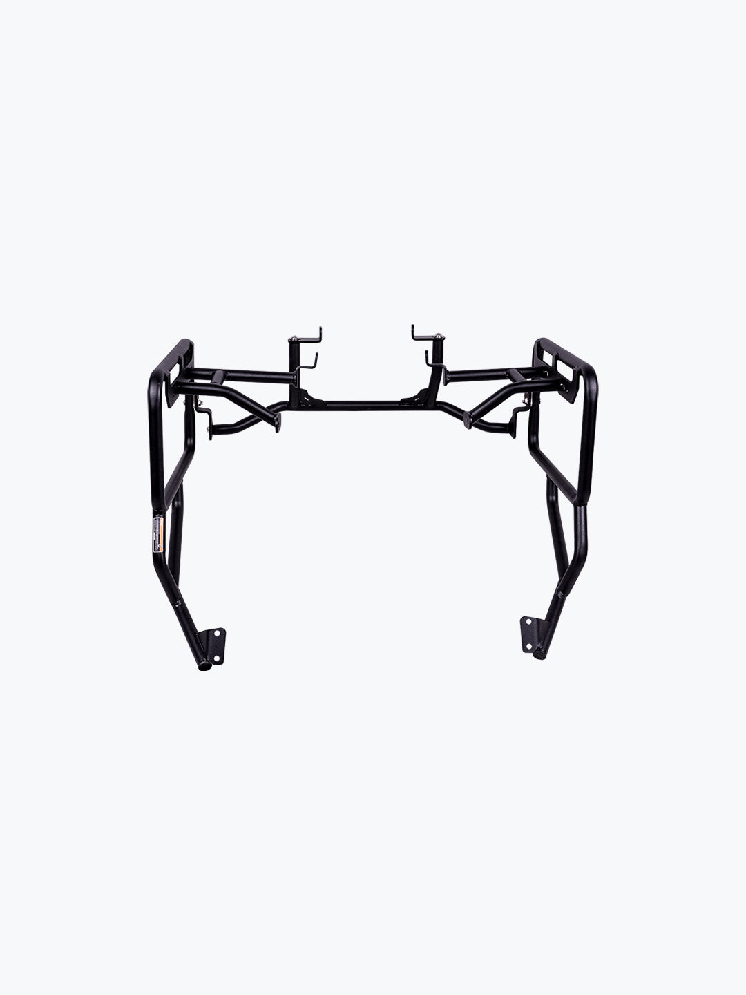 Legundary Custom KTM ADV 890 Fort Knox Saddle Stay Black mild steel saddle bag support luggage mount