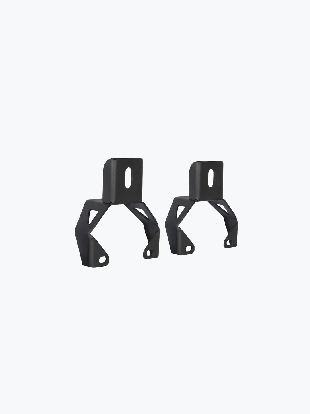 Legendary Custom Interceptor 650 foglight mount set black auxiliary light bracket for motorcycle