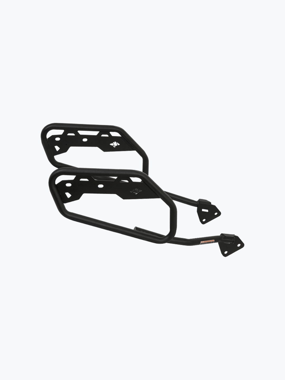 Legundary Custom KTM ADV 390 2025 casus saddle stay mild steel black saddle bag support bracket