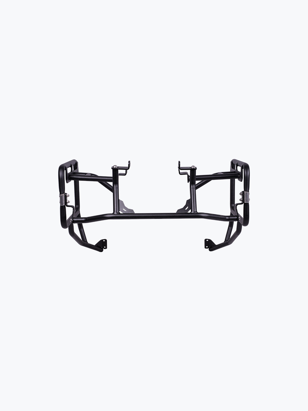 Legundary Custom KTM ADV 890 Fort Knox Saddle Stay Black mild steel saddle bag support luggage mount