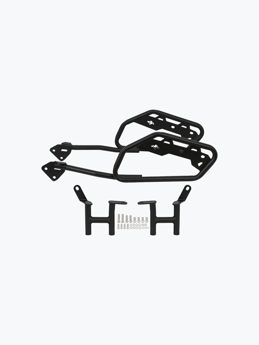 Legundary Custom KTM ADV 390 2025 casus saddle stay mild steel black saddle bag support bracket