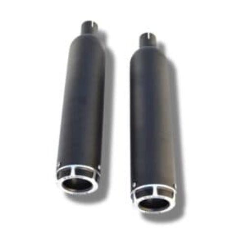 Rhino Racing SG-V2 stainless steel polished exhaust for Royal Enfield Shotgun 650