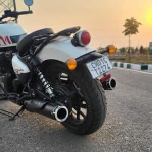 Rhino Racing SG-V2 Exhaust for Royal Enfield Shotgun 650 | Stainless Steel Polished Performance Exhaust