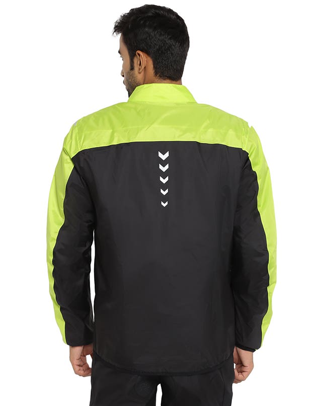 Royal Enfield Nirvik H2O Class A Riding Jacket in Khakhi