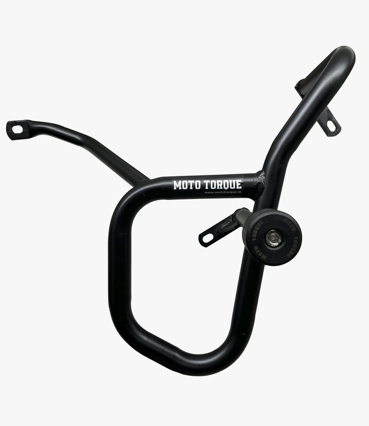 Moto Torque heavy duty crash guard V2 for Honda H’ness CB350 with protective sliders and engine protection