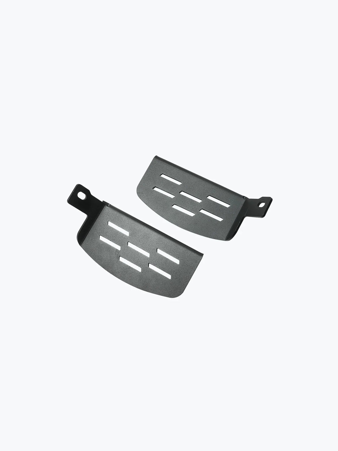Legundary Custom Bolide Pillion Foot Rest for Royal Enfield Super Meteor 650 black mild steel comfort upgrade