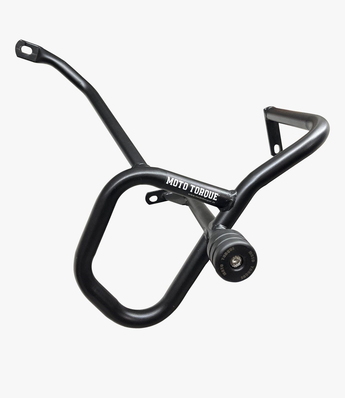 Moto Torque heavy duty crash guard V2 for Honda H’ness CB350 with protective sliders and engine protection