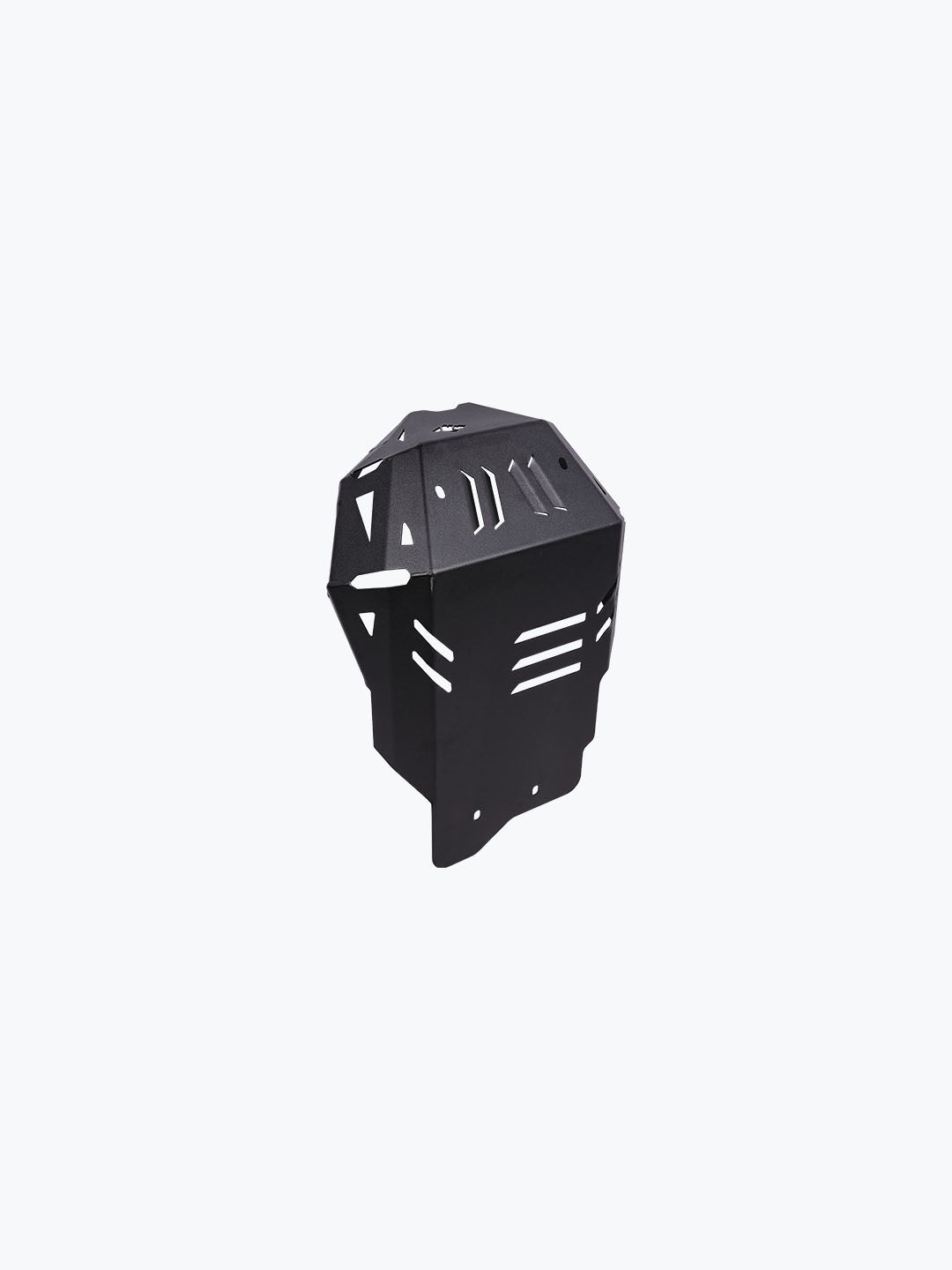 Legundary Custom KTM ADV 390 2025 vambrace bash plate black aluminium engine sump guard skid plate