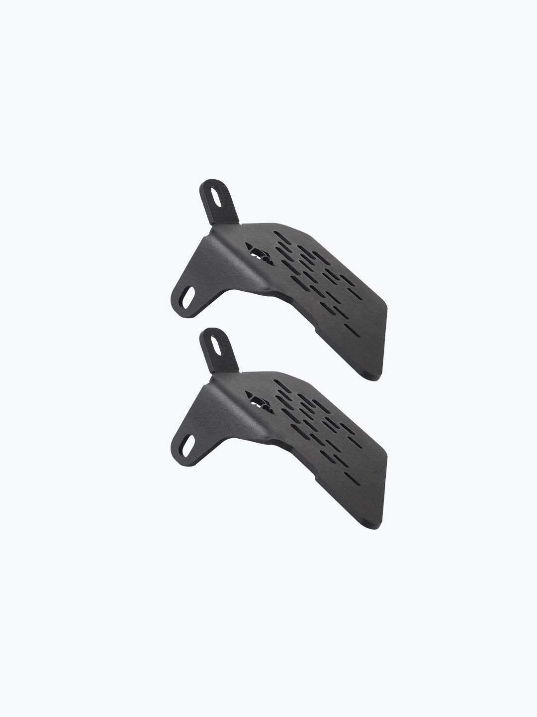 Triumph Tiger 660 Bloster Pillion Foot Rest Black Mild Steel Rear Foot Peg Legundary Custom
