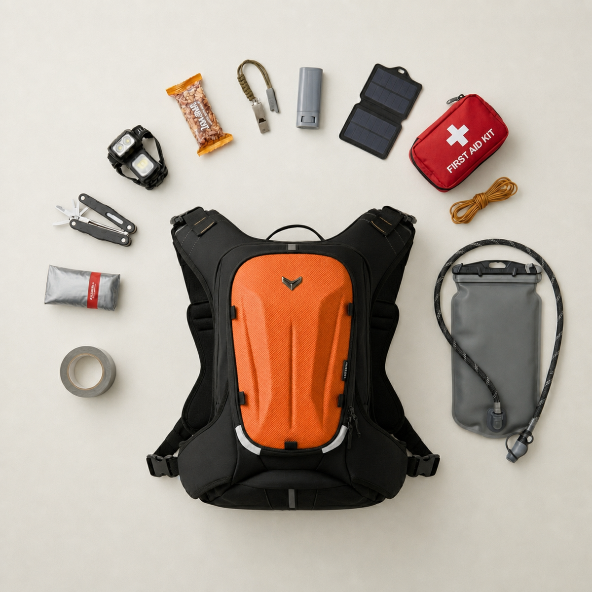 Vantora Prime Hydration Backpack 25L for adventure riding, motorcycle touring and outdoor travel