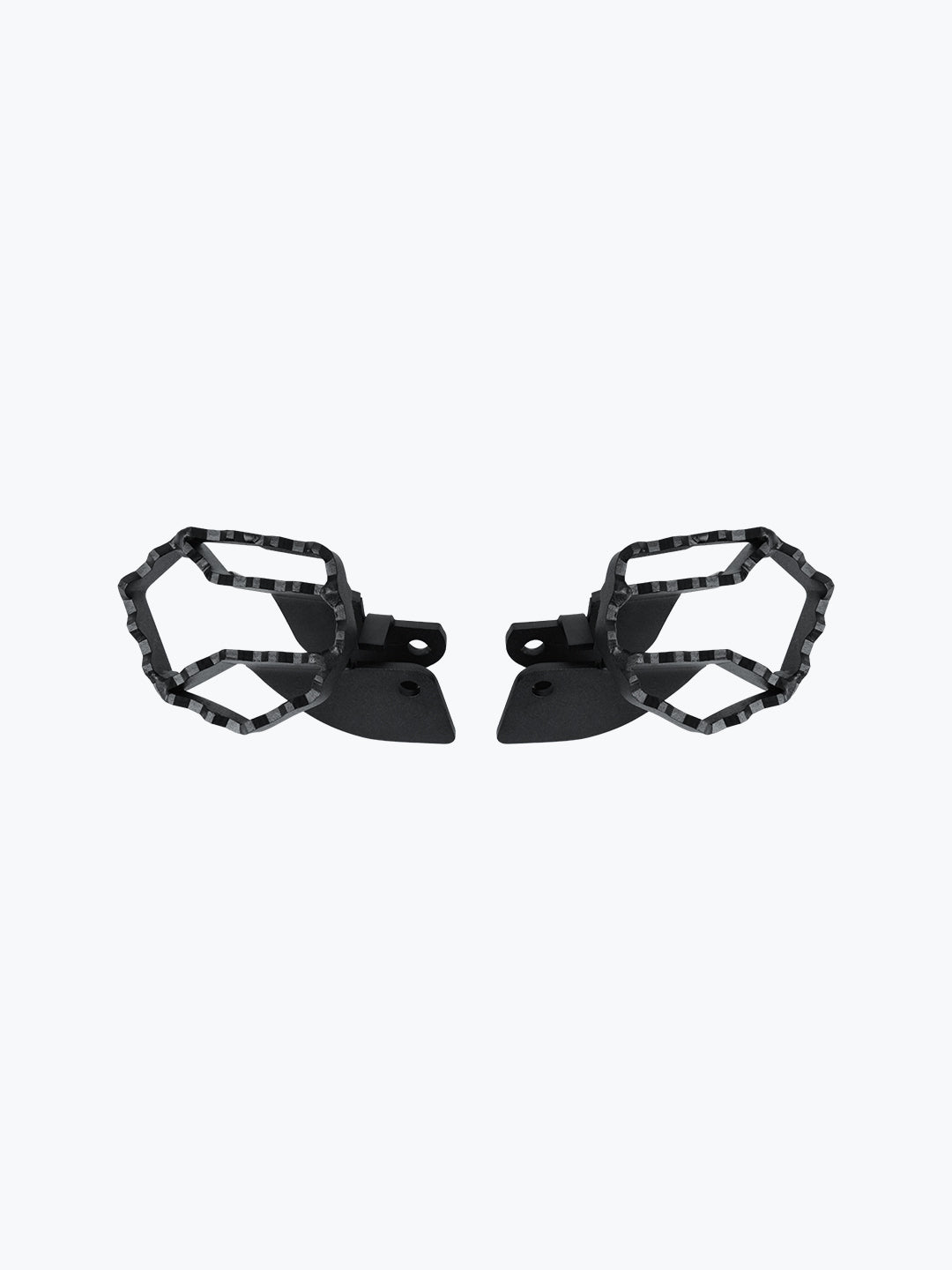 LEGUNDARY CUSTOM Himalayan 450 Rallytrek Footrest Black Powder Coated Wide Foot Pegs