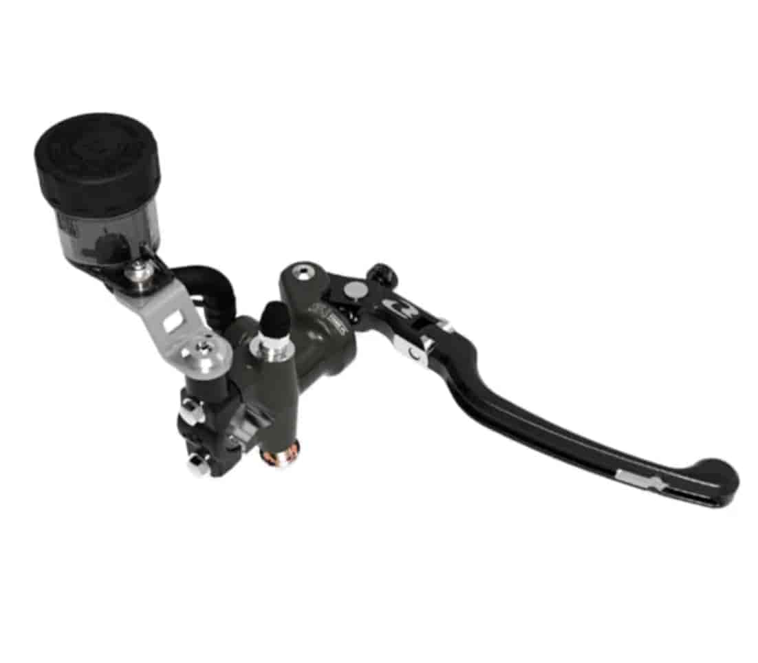 RCB S1-FL 17mm RH forged radial master brake pump black 01BP052Z