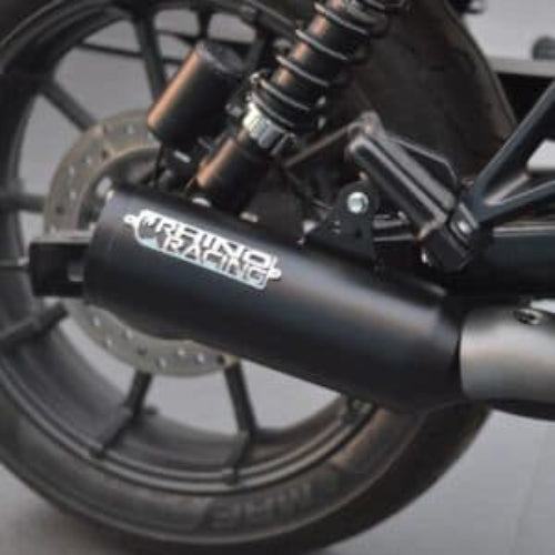 Rhino Racing Short Blast Exhaust for Harley-Davidson X440 performance motorcycle exhaust