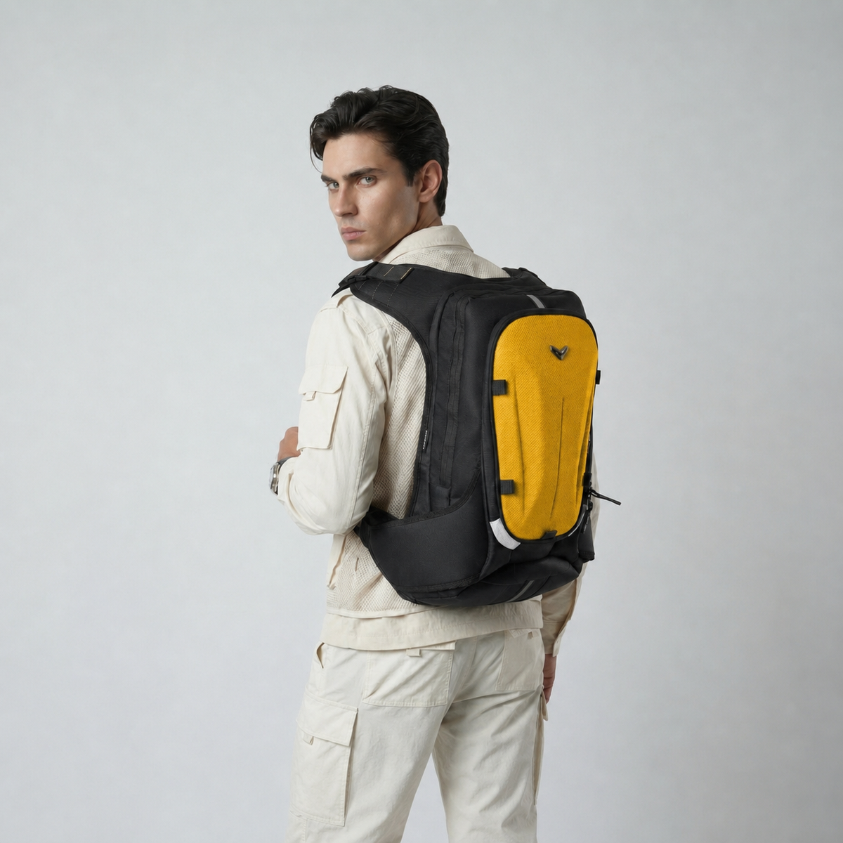 Vantora Prime Hydration Backpack 25L for adventure riding, motorcycle touring and outdoor travel