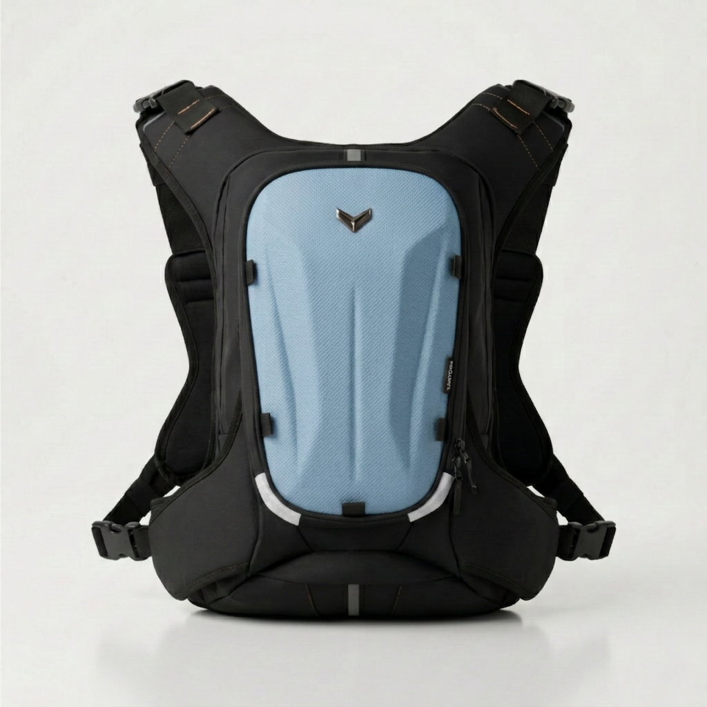 Vantora Prime Hydration Backpack 25L for adventure riding, motorcycle touring and outdoor travel