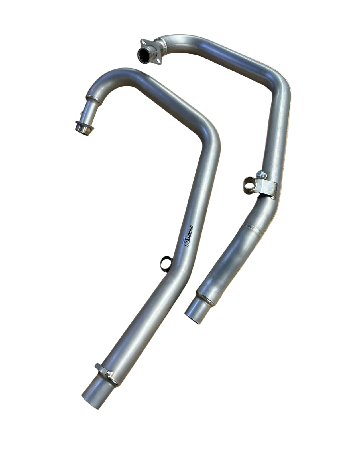 MK Racing Titanium Header Pipes for Royal Enfield Continental GT 650