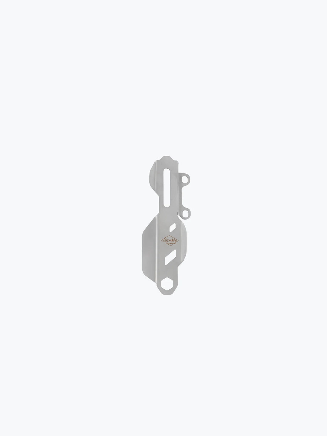 Legendary Custom Interceptor 650 master cylinder guard stainless steel silver cover