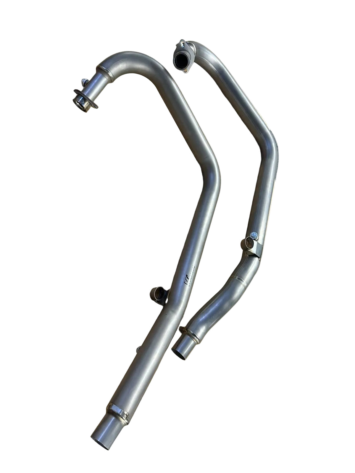 MK Racing Titanium Header Pipes for Royal Enfield Continental GT 650