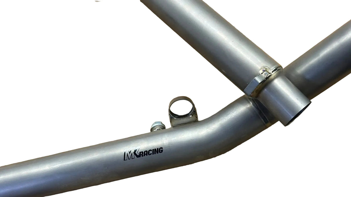 MK Racing Titanium Header Pipes for Royal Enfield Continental GT 650