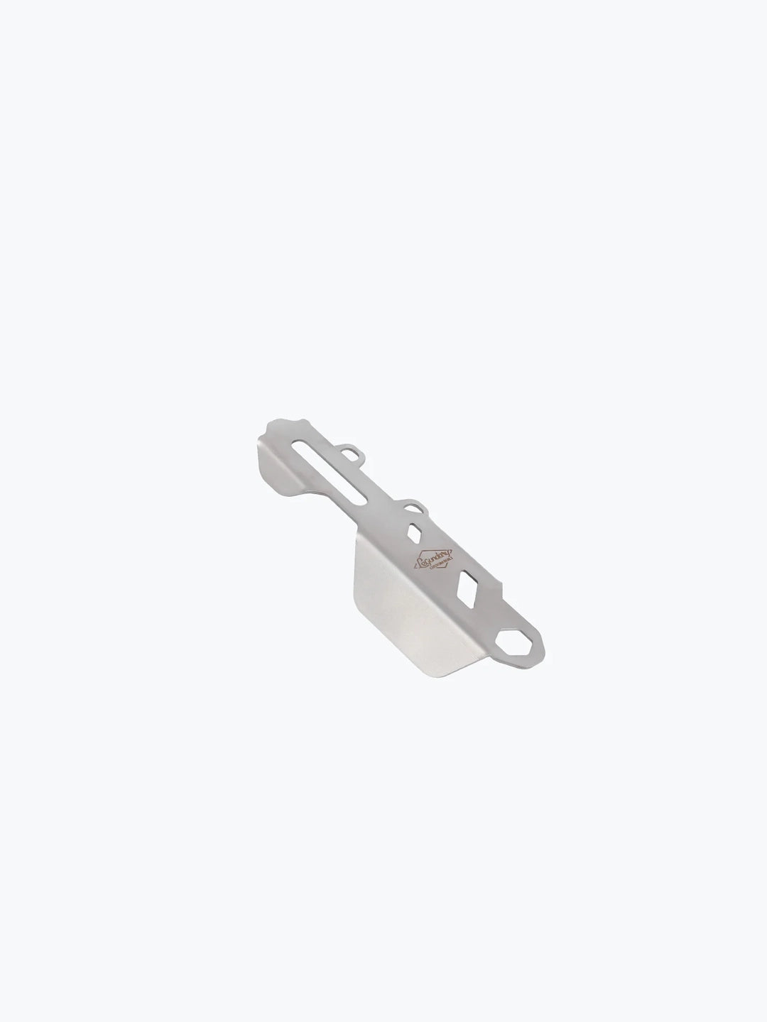 Legendary Custom Interceptor 650 master cylinder guard stainless steel silver cover