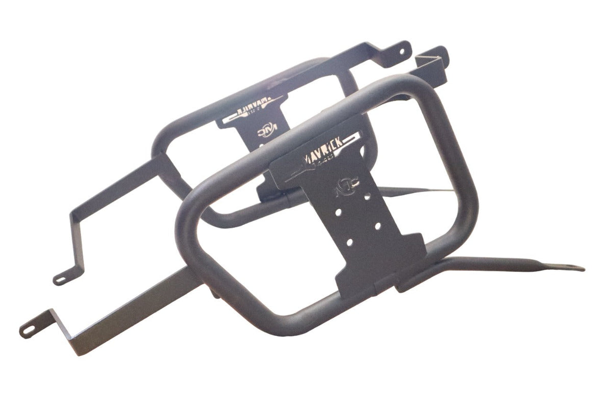MotoCare Saddle Stay with Plate for Hero Mavrick 440